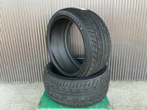 【在庫限定品】2021年製 新品 ヨコハマタイヤ 255/35R19 96W ADVAN FLEVA V701 　2本セット◆D2611_画像1