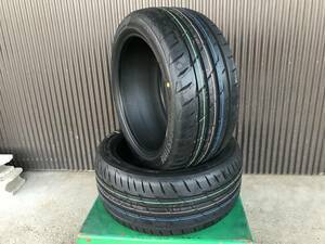 【在庫特価品】2023年製 輸入新品 ブリヂストン 245/40R17 91W ポテンザ アドレナリン RE004　2本セット◆D2735