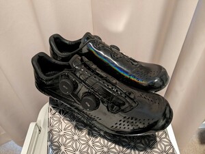 SUPACAZ スパカズ KAZZE 42 (27cm) ビンディングシューズ Black Holo 未使用インソール付