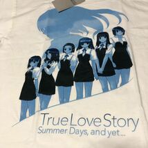 松来未祐　笹島かほる　かかずゆみ　サイン　トゥルー・ラブストーリー　TLSSメインキャラ Tシャツ　True Love Story Summer Days　and yet_画像3