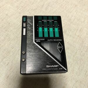 ジャンク品　SHARP シャープ JC-N5 ポータブル　カセットプレーヤー