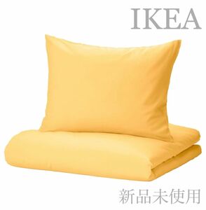 【新品未使用】シングル掛け布団カバーセットNATTSVRMARE IKEA