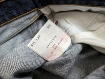 Levi's リーバイス 501 USA製 2000年製造 ボタン裏刻印553 W31 デニムパンツ ジーンズ 即決_画像4