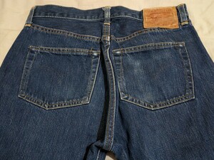 Levi's リーバイス 大戦モデル 復刻 S501XX バレンシア製 555刻印 2000年製造 44501-0022 赤耳 BIG E USA製 W31 デニムパンツ 即決