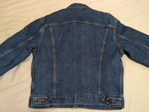 Levi's リーバイス 70506-0316 1993年製造 USA製 ボタン裏刻印527 サイズ38 デニムジャケット 裏ブランケット Gジャン 即決_画像3