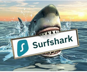 Surfshark VPN　1台1年　　(PC、android、Mac、iphone) 1 Device, 1 year