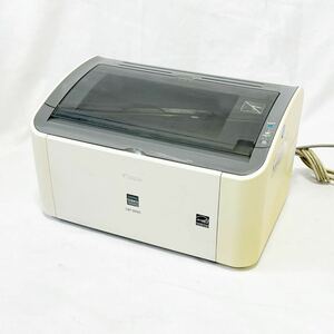 Canon キャノン Satera LBP3000 レーザープリンター 通電確認済 現状品