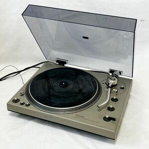 Technics テクニクス SL-1300 ターンテーブル フルオート ダイレクトドライブ 通電確認済 現状品