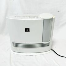 SHARP シャープ HX-B120-W 加湿セラミックファンヒーター 通電確認済 現状品_画像1