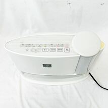 SHARP シャープ HX-B120-W 加湿セラミックファンヒーター 通電確認済 現状品_画像2