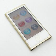 Apple iPod nano 第7世代 16GB MKMX2J A1446 通電確認済 現状品_画像2