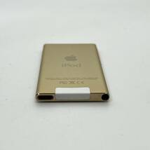 Apple iPod nano 第7世代 16GB MKMX2J A1446 通電確認済 現状品_画像5