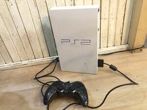 動作品外し PlayStation2 本体 SCPH-55000GT ホワイト プレイステーション２ PS2 プレステ2 レトロ ゲーム 現状販売