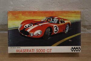 A2 当時物 未組立 USA製 HAWK ホーク MASERATI 5000 GT マセラティ 1/32 スケール プラモデル プラモ レーシングカー スポーツカー