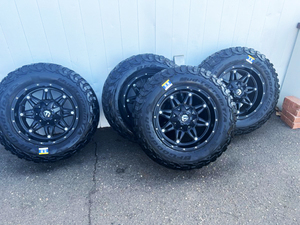 FUEL/フューエル ホイール USA製 BFGoodrich Mud-Terrain T/A KM3 マッドテレーン LT265/70R17 2018年 オフロード 17インチタイヤ 