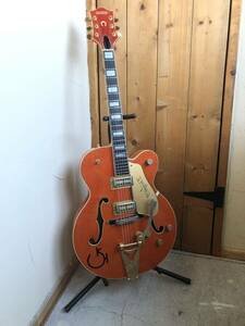 GRETSCH 6120W Nashville 1991年製 ウェスタンモチーフ・インレイ エレキギター グレッチ 