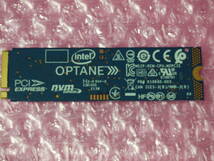 ☆未使用☆ インテル Optane Memory H10 32GB Optane / 1024GB HBRPEKNX0203AL NVMe SSD_画像2