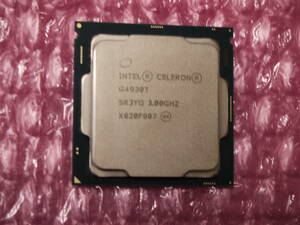 未使用 Intel Celeron G4930T 3.00GHz LGA1151 CPU