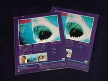 VHD JAWS ジョーズ 2枚組 ビデオディスク_画像2