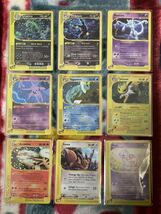 ポケモンカード海外版 ブラッキー Umbreon Tyranitar Jolteon Mewtwo 9枚セットpokmon trading card game Base PSA eカード 英語_画像1