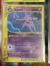 ポケモンカード海外版 ブラッキー Umbreon Tyranitar Jolteon Mewtwo 9枚セットpokmon trading card game Base PSA eカード 英語_画像2