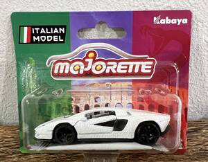 【新品】 マジョレット majorette ランボルギーニ カウンタック LPI800-4　 ITALIAN MODEL