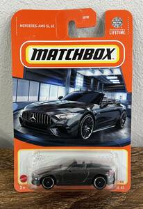 【新品】 マッチボックス メルセデス AMG SL 63