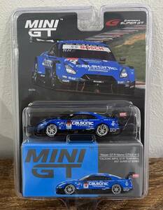 MINI-GT 1/64 カルソニック インパル GT-R 2021 スーパーGT GT500 #12 平峰一貴/松下信治 日本限定