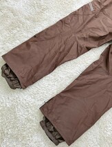 【美品★】Lサイズ BURTON AK 2L STAGGER PANT GORE-TEX/スノーボードウェア(パンツ)◆茶☆バートン (2)_画像8