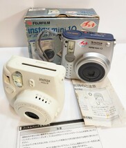 FUJIFILM 【instax mini.Printossセット】インスタントカメラ　　■動作未確認品■　スマホ対応やチェキなども　005JSHJU68_画像5