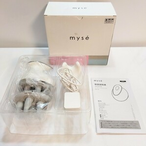 未使用に近い【myse MS-30N】ヤーマン ミーゼ ヘッドスパリフト 動作確認OK品 電動頭皮ケア  005JYHJU12の画像1