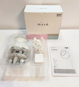 未使用に近い【myse MS-30N】ヤーマン　ミーゼ　ヘッドスパリフト　動作確認OK品　電動頭皮ケア　 005JYHJU12