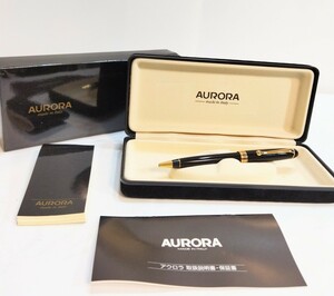 【未使用品に近い】AURORA　アウロラ　ボールペン　箱付き　007JSHJU51
