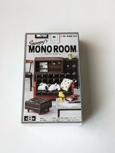 Snoopy's MONO ROOM スヌーピー モノルーム ④お気に入りのチェスト 未使用 リーメント