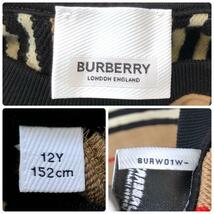 ［美品］バーバリーロンドン　BURBERRY LONDON ENGLAND スウェット　トレーナー　ノバチェック　キッズ　レディース_画像7