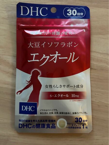 エクオール DHC 30日分 大豆イソフラボン