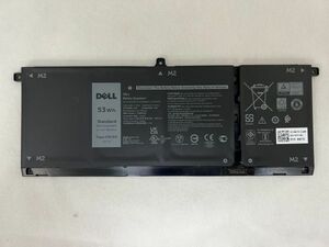 DELL　中古バッテリー　動作品　DELL Inspiron 13 7300 P122G 15V 53Wh H5CKD デル ノート PC　純正 交換バッテリー PSE認証済み