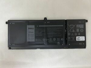 DELL　中古バッテリー動作品　Inspiron 13 7300 P122G 15V 53Wh H5CKD デルノートPC　純正 交換バッテリー PSE認証 フル充電容量：85%