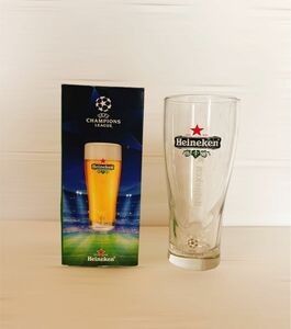 【非売品】UEFAチャンピオンズリーグ限定ロゴグラス　2セット