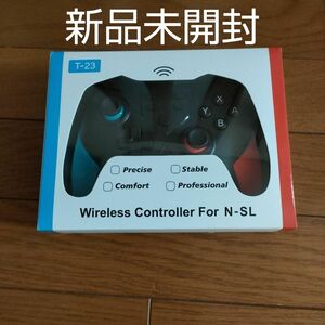 Switch ワイヤレス コントローラー For N-SL