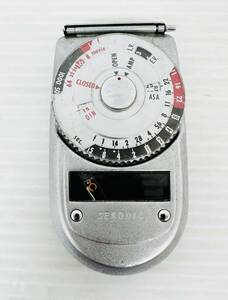 ZT1183 1 jpy start!! SEKONICse KONI k light meter model38 AUTO-LEADER