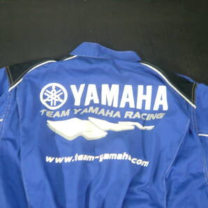 ヤマハ TEAM YAMAHA RACING ツナギ つなぎ 作業服 Mサイズの画像7