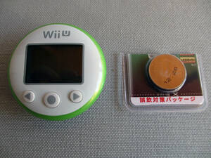 ★★ 任天堂 Nintendo WiiU フィットメーター ミドリ Fit Meter WUP-017 活動量計 消費カロリー METs メッツ 歩数 送料無料 Wii U ☆★