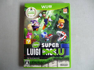 ★◆ 任天堂 Nintendo WiiU New スーパールイージ U SUPER LUIGI 30周年 ニュー・スーパールイージ・U ×BROS.U ソフト 中古 Wii U ☆★