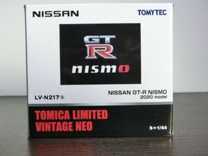 7.日産GT-R nismo 2020モデル LV-N217a　トミカ リミテッド ヴィンテージ ネオ