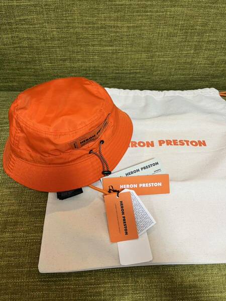 新品HERON PRESTON バケットハット　L/XL