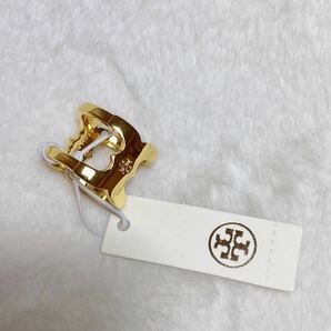 新品 TB015 Tory Burch トリーバーチ リング US7 日本サイズ14号の画像2