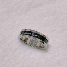 カルバンクライン Calvin Klein 指輪 ck US6 日本サイズ12号　リング_画像2