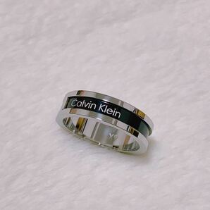 カルバンクライン Calvin Klein 指輪 ck US7 日本サイズ14号 リングの画像2
