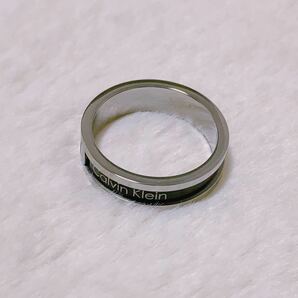 カルバンクライン Calvin Klein 指輪 ck US10 日本サイズ22号 リングの画像3